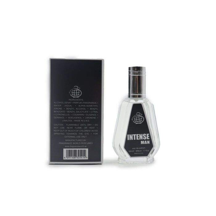 INTENSE MAN EAU DE PARFUM 50ML BY MAISON FRAGRANCE WORLD - Image 4