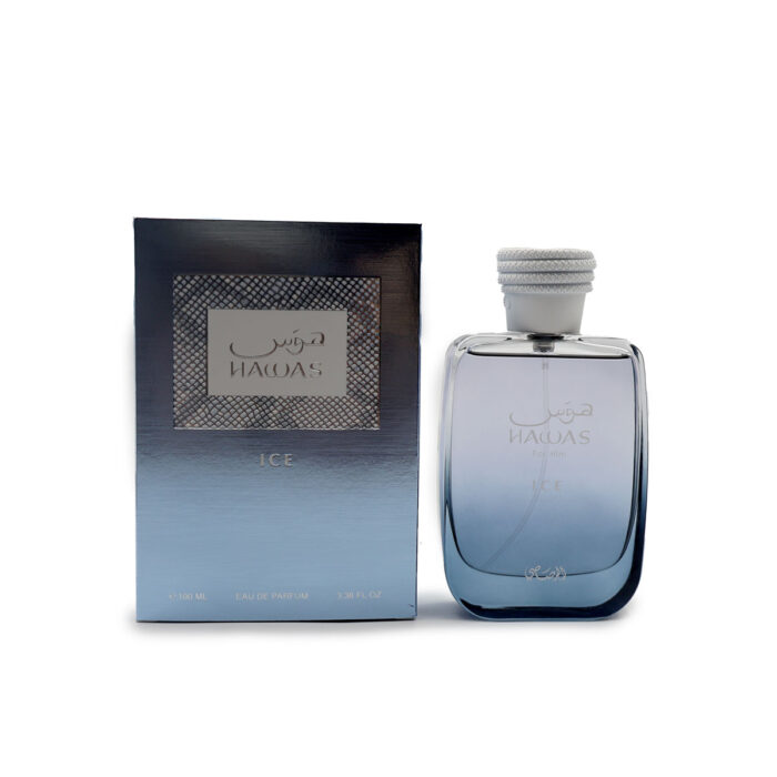 HAWAS ICE EAU DE PARFUM 100ML BY RASASI FOR MEN - Image 3