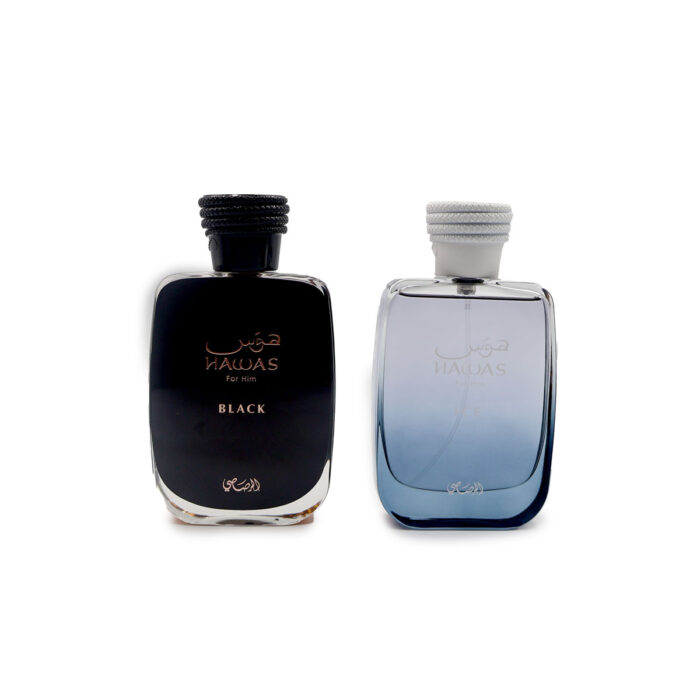 HAWAS BLACK EAU DE PARFUM 100ML BY RASASI FOR MEN - Image 3