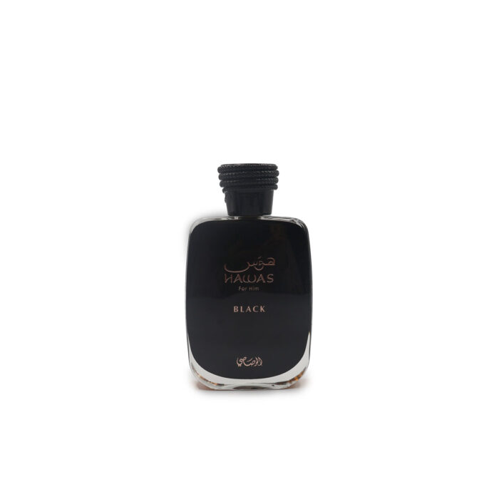 HAWAS BLACK EAU DE PARFUM 100ML BY RASASI FOR MEN - Image 4