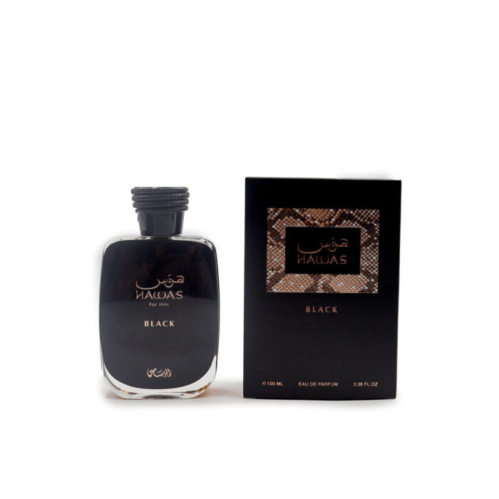 HAWAS BLACK EAU DE PARFUM 100ML BY RASASI FOR MEN - Image 5