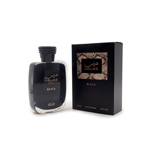 HAWAS BLACK EAU DE PARFUM 100ML BY RASASI FOR MEN