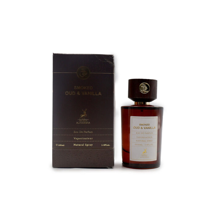 SMOKED OUD & VANILLA EAU DE PARFUM 100ML BY MAISON ALHAMBRA - Image 3