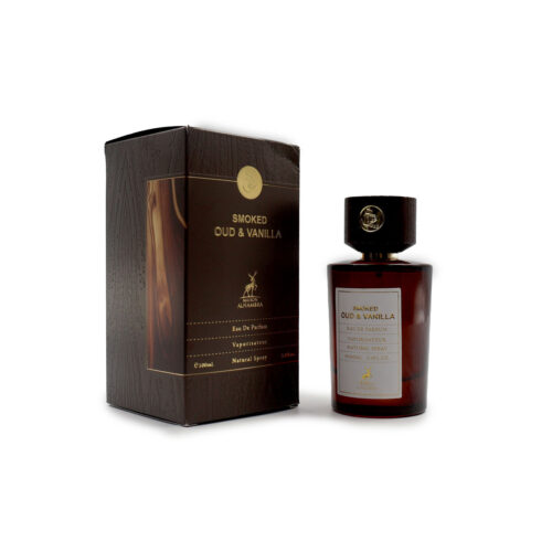 SMOKED OUD & VANILLA EAU DE PARFUM 100ML BY MAISON ALHAMBRA