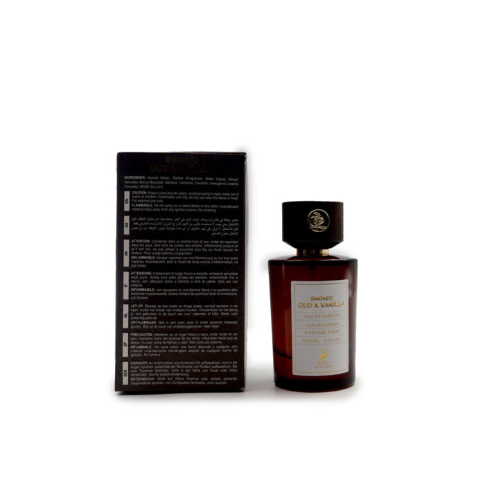 SMOKED OUD & VANILLA EAU DE PARFUM 100ML BY MAISON ALHAMBRA - Image 5