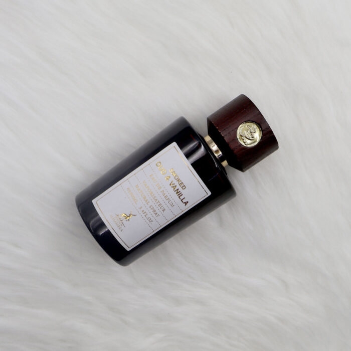 SMOKED OUD & VANILLA EAU DE PARFUM 100ML BY MAISON ALHAMBRA - Image 6