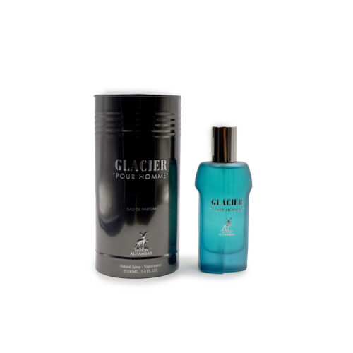 GLACIER "POUR HOMME" EAU DE PARFUM BY MAISON ALHAMBRA
