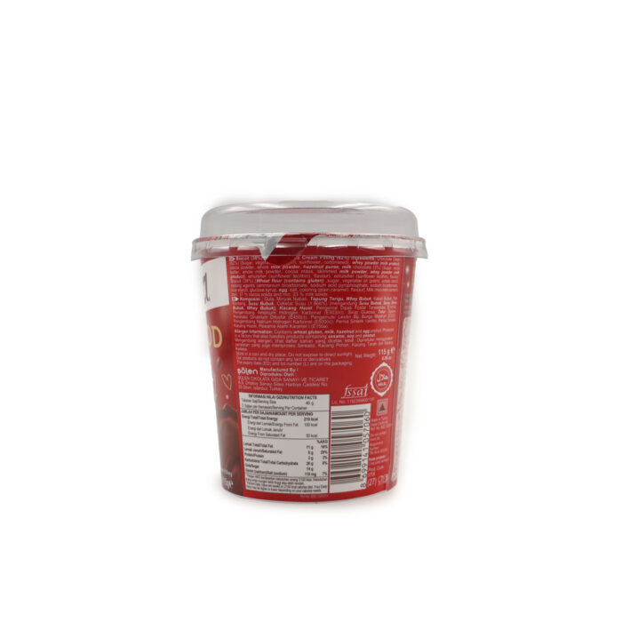 BISCOLATA MOOD , BISCUIT WITH CHOCOLATE CREAM FILLING 115G {1cup , 3cups, 6cups} - Image 8