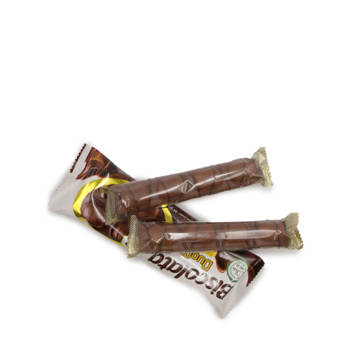 BISCOLATA DuoMax x2 HAZELNUT , Milk Chocolate Coated Wafer with Hazelnut Carem 44g {1PC ,3PCS, 6PCS, 12PCS  } - Image 8