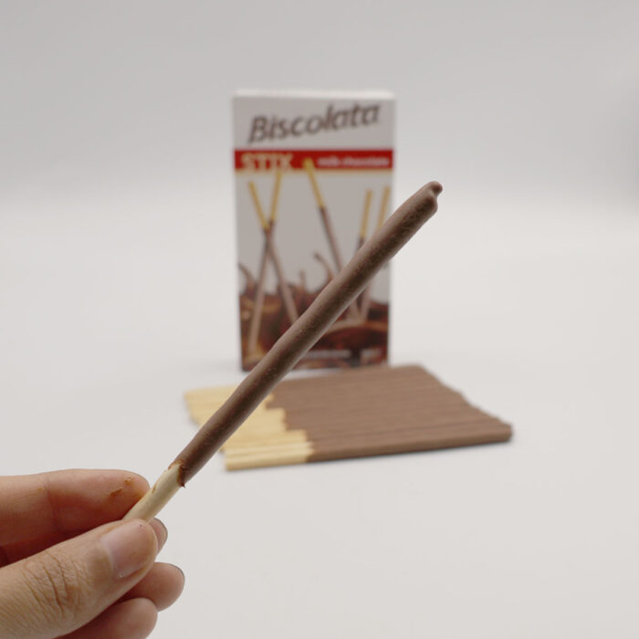 BISCOLATA STIX , BISCUIT STICKS COATED WITH MILK CHOCOLATE 40G {1BOX , 3BOXES , 6BOXES, 12BOXES} - Image 10