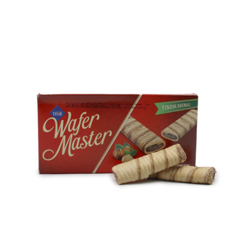WAFER MASTER  CREPE , WAFERS FILLED WITH COCA AND HAZELNUT CREAM 65G {1PC , 3PCS , 6PCS}