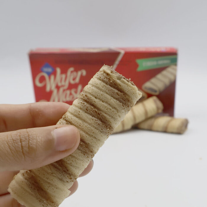 WAFER MASTER  CREPE , WAFERS FILLED WITH COCA AND HAZELNUT CREAM 65G {1PC , 3PCS , 6PCS} - Image 7