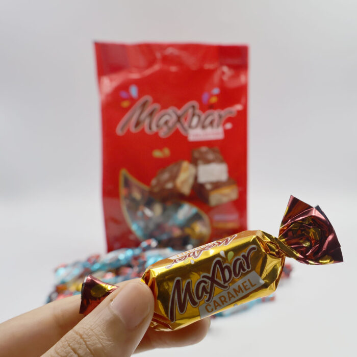MAXBAR COLLECTION, ASSORTED BARS WITH CARAMEL, PEANUT, COCONUT AND NOUGAT {250G ,430G} - Image 5