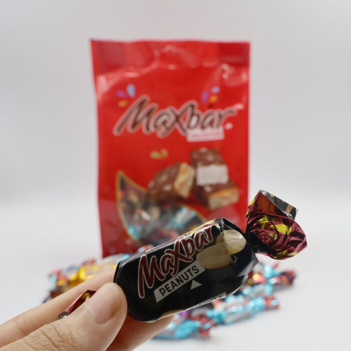 MAXBAR COLLECTION, ASSORTED BARS WITH CARAMEL, PEANUT, COCONUT AND NOUGAT {250G ,430G} - Image 6