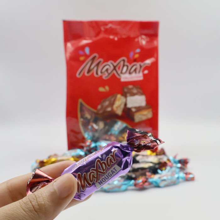 MAXBAR COLLECTION, ASSORTED BARS WITH CARAMEL, PEANUT, COCONUT AND NOUGAT {250G ,430G} - Image 7