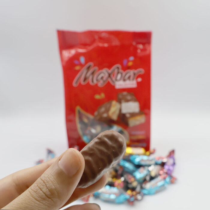MAXBAR COLLECTION, ASSORTED BARS WITH CARAMEL, PEANUT, COCONUT AND NOUGAT {250G ,430G} - Image 8