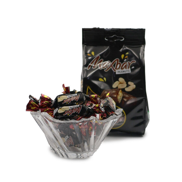 MAXBAR PEANUTS, MILK CHOCOLATE COATED BAR WITH CARAMEL NOUGAT AND PEANUT 142G {1Pack ,2pack} - Image 7