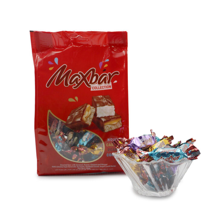 MAXBAR COLLECTION, ASSORTED BARS WITH CARAMEL, PEANUT, COCONUT AND NOUGAT {250G ,430G} - Image 9