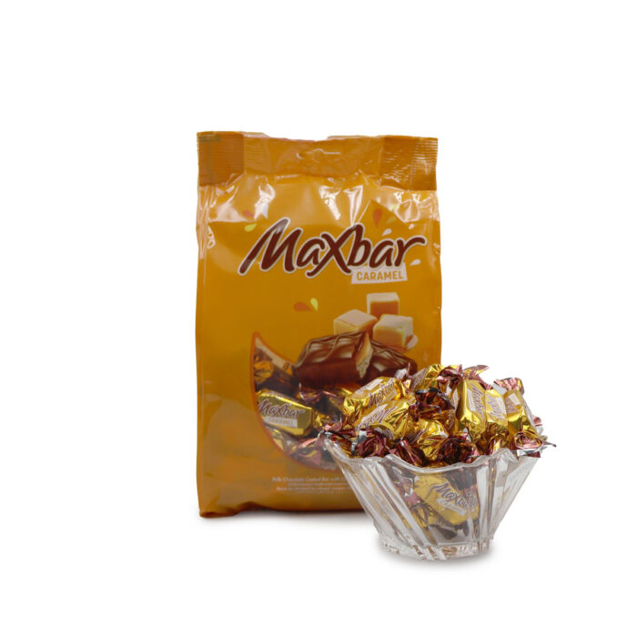 MAXBAR CARAMEL, MILK CHOCOLATE COATED BAR WITH CARAMEL AND NOUGAT {250G ,430G} - Image 6