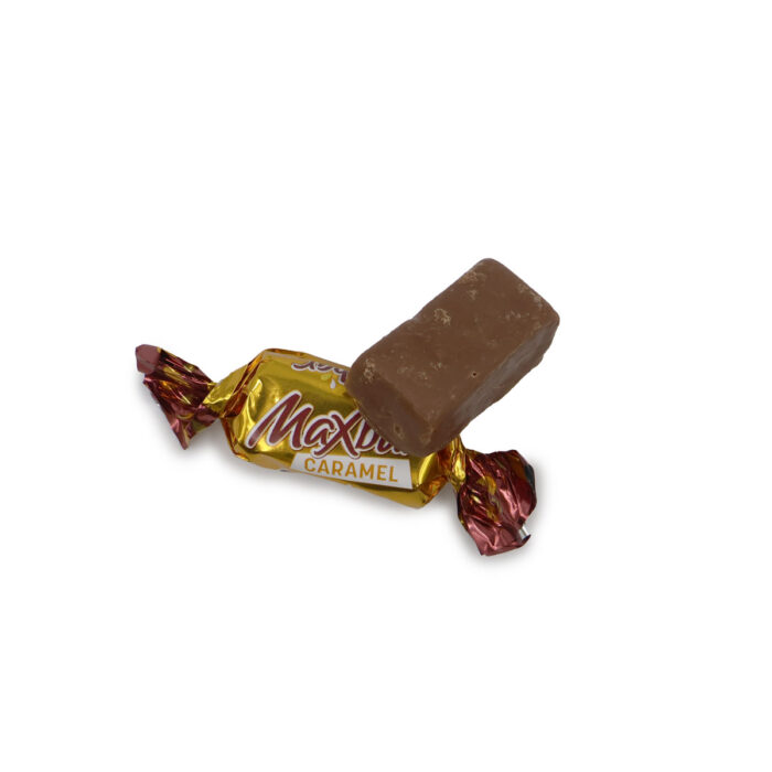 MAXBAR CARAMEL, MILK CHOCOLATE COATED BAR WITH CARAMEL AND NOUGAT {250G ,430G} - Image 7