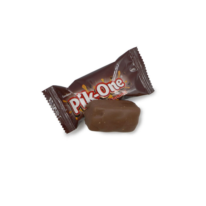 PIK ONE CHEWY CARAMEL MINIS, NOUGAT AND CARAMEL ENROBED IN MILK CHOCOLATES {150G,297G} - Image 6
