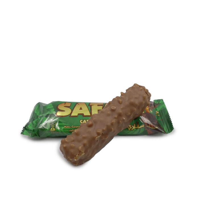 SAFARI CARAMEL CRUNCH, WAFER CARAMEL & CEREAL COVERED WITH MILK CHOCOLATE { 3PCS, 6PCS, PACK 12PCS } - Image 7