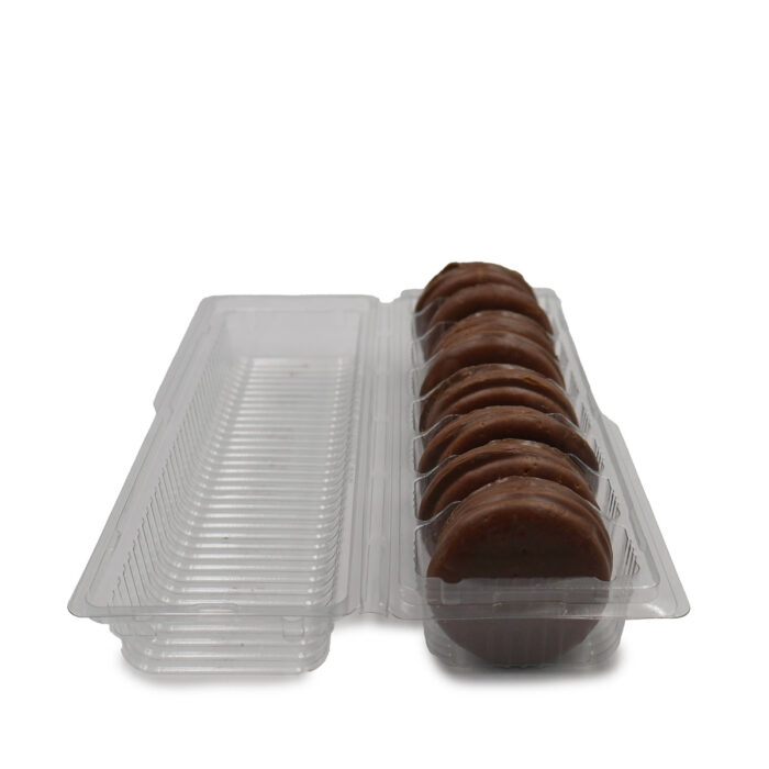 LUPPO CAKE BITE PREMIUM QUALITY REAL CHOCOLATE 8PCS 184G - Image 6