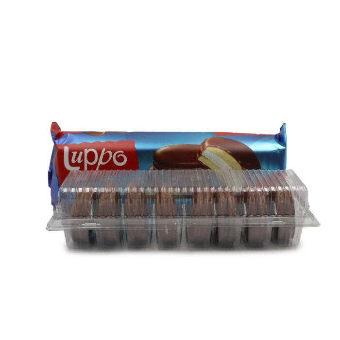 LUPPO CAKE BITE PREMIUM QUALITY REAL CHOCOLATE 8PCS 184G - Image 7