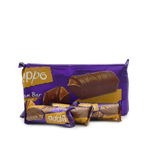 LUPPO DREAM BAR CARAMEL PREMIUM QUALITY REAL CHOCOLATE 5PCS 150G