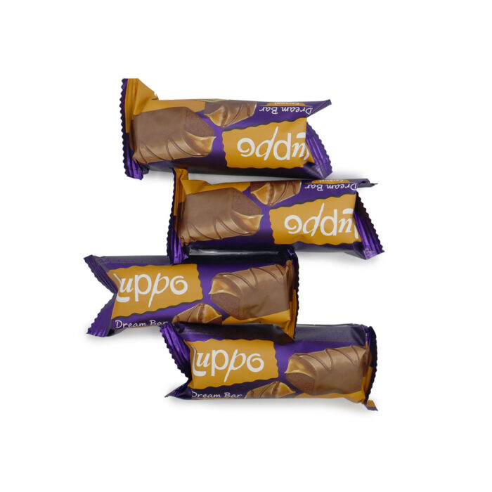 LUPPO DREAM BAR CARAMEL PREMIUM QUALITY REAL CHOCOLATE 5PCS 150G - Image 3