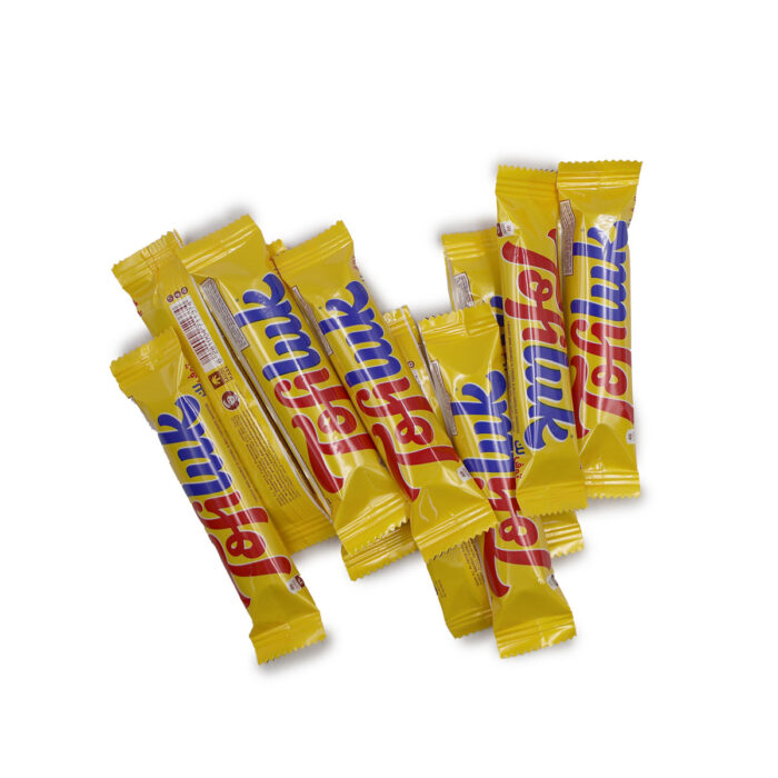 TOFI LUK BISCUIT BAR ENROBED IN CARAMEL & MILK CHOCOLATE SENSATION {12PCS, 24PCS, 48PCS} - Image 4
