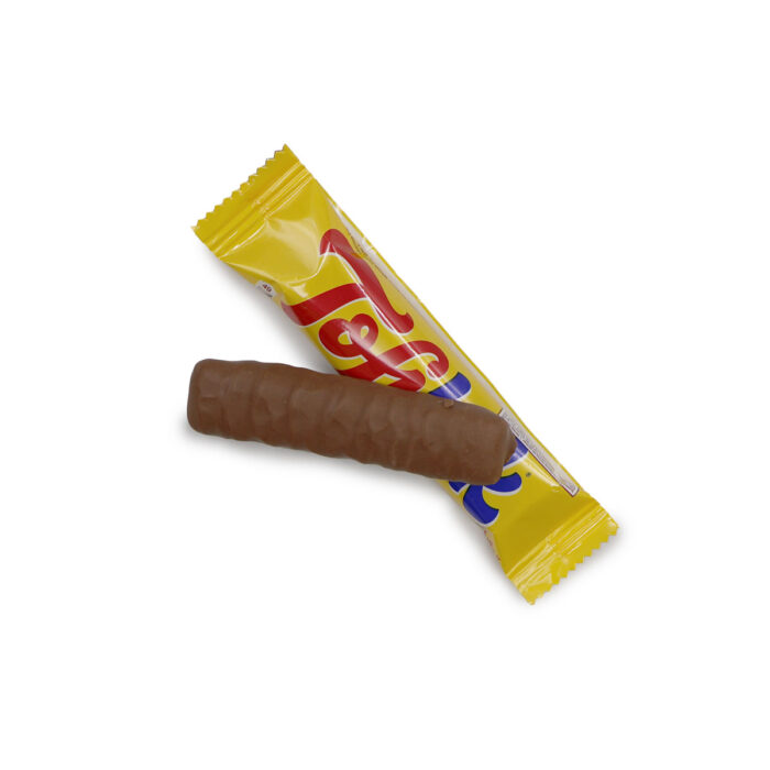 TOFI LUK BISCUIT BAR ENROBED IN CARAMEL & MILK CHOCOLATE SENSATION {12PCS, 24PCS, 48PCS} - Image 5
