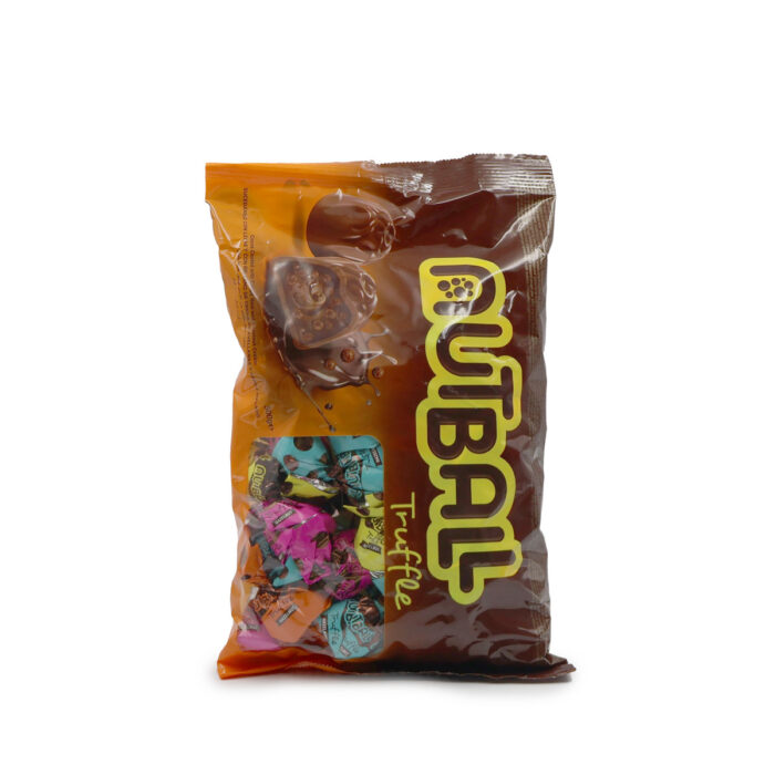 NUTBALL TRUFFLE, COCOA COATED WITH CRISPY RICE AND HUZELNUT CREAM {500G, 250g} - Image 2