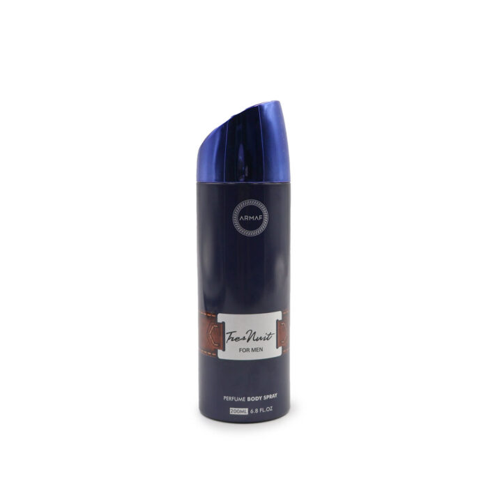 TRES NUIT FOR MEN PERFUME BODY SPRAY 200ML FROM ARMAF - Image 2