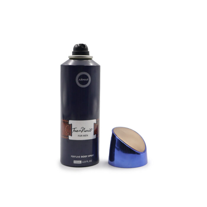 TRES NUIT FOR MEN PERFUME BODY SPRAY 200ML FROM ARMAF - Image 4