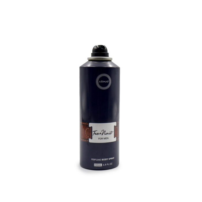 TRES NUIT FOR MEN PERFUME BODY SPRAY 200ML FROM ARMAF