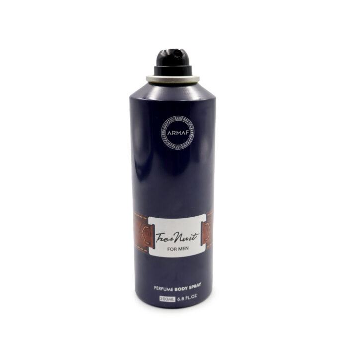 TRES NUIT FOR MEN PERFUME BODY SPRAY 200ML FROM ARMAF - Image 6