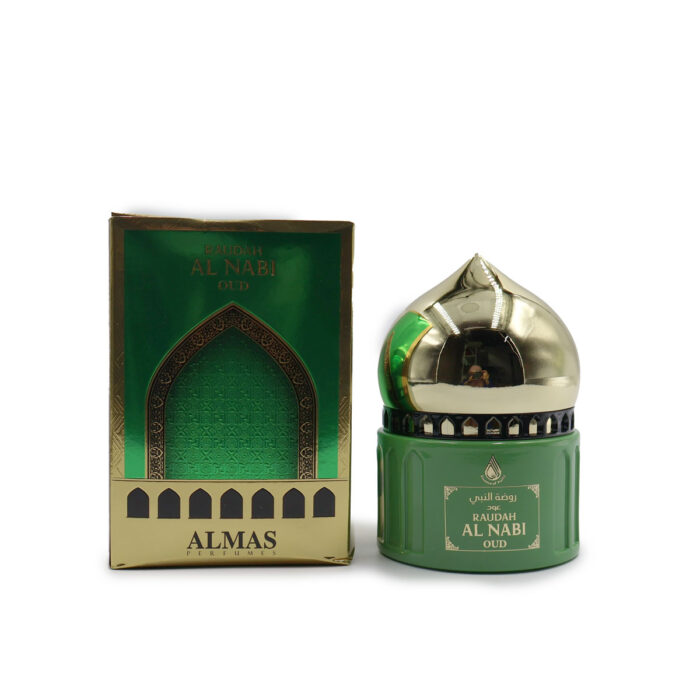 RAUDAH AL NABI OUD BAKHOUR/BAKHOOR 60G BY ALMAS PERFUMES _Essence Of Purity - Image 2