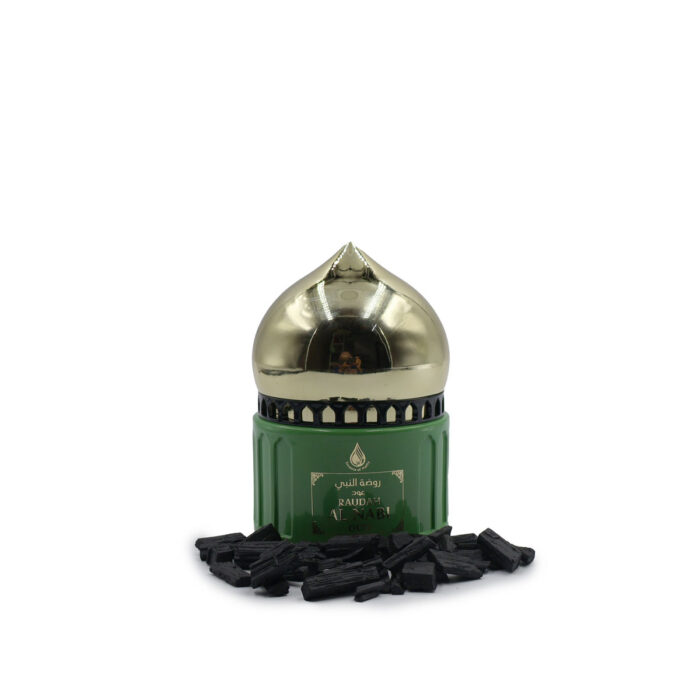 RAUDAH AL NABI OUD BAKHOUR/BAKHOOR 60G BY ALMAS PERFUMES _Essence Of Purity - Image 5