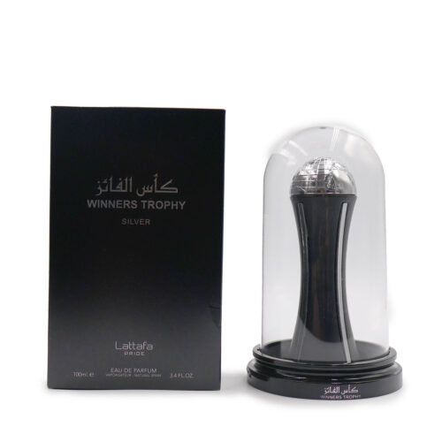 Lattafa Pride Winners Trophy Silver Eau De Parfum 100ML