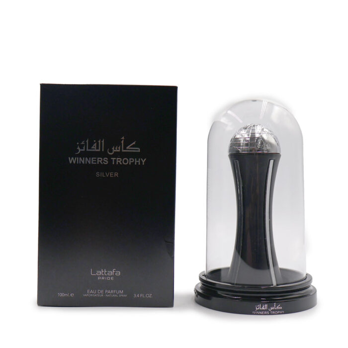 Lattafa Pride Winners Trophy Silver Eau De Parfum 100ML