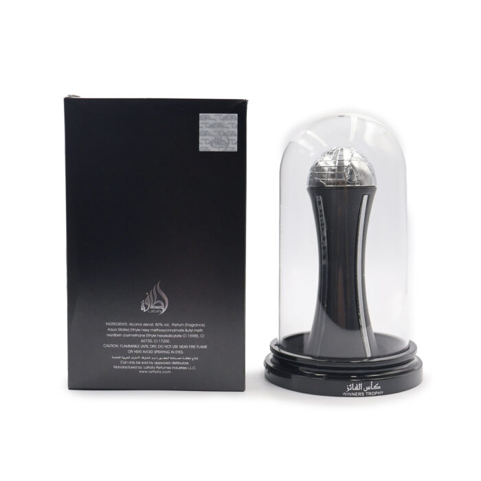 Lattafa Pride Winners Trophy Silver Eau De Parfum 100ML - Image 3