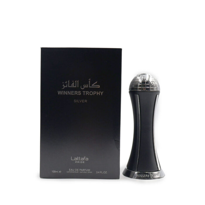 Lattafa Pride Winners Trophy Silver Eau De Parfum 100ML - Image 6