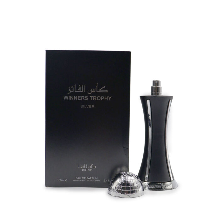 Lattafa Pride Winners Trophy Silver Eau De Parfum 100ML - Image 7
