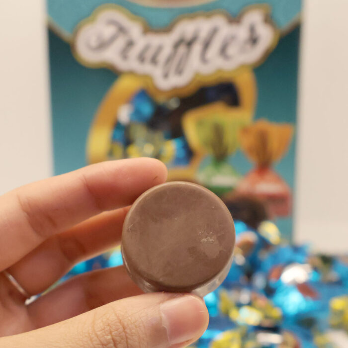 MAX SOUL TRUFFLES CHOCOLATE WITH A SMOOTH MELTING VANILLA FILLING {250G, 500G, 1KG} - Image 4