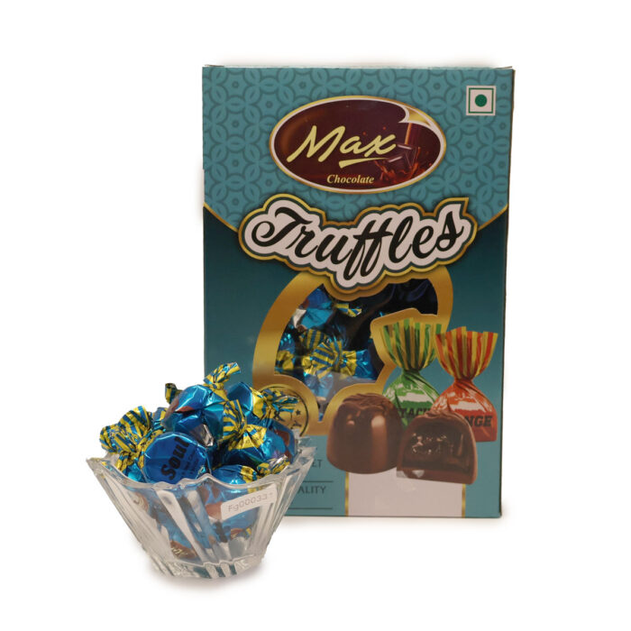 MAX SOUL TRUFFLES CHOCOLATE WITH A SMOOTH MELTING VANILLA FILLING {250G, 500G, 1KG} - Image 5