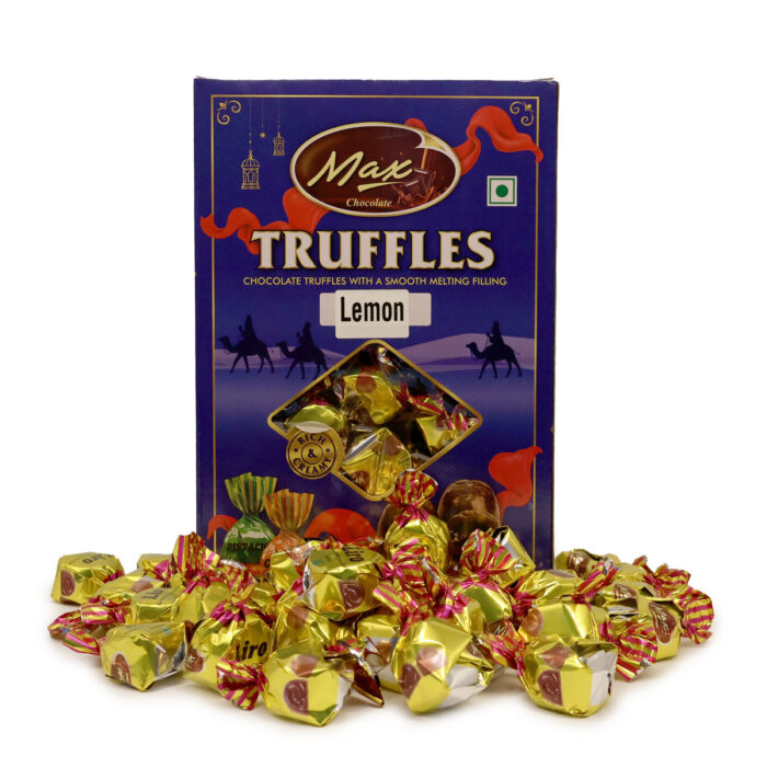 LIRO CHOCOLATE WITH A SMOOTH MELTING LEMON FILLING, MAX CHOCOLATE {250G, 500G, 1KG}