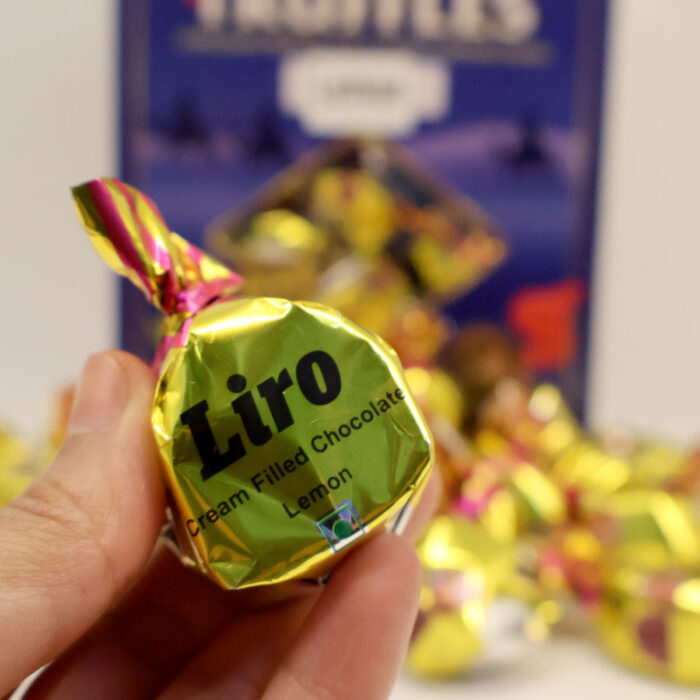 LIRO CHOCOLATE WITH A SMOOTH MELTING LEMON FILLING, MAX CHOCOLATE {250G, 500G, 1KG} - Image 3