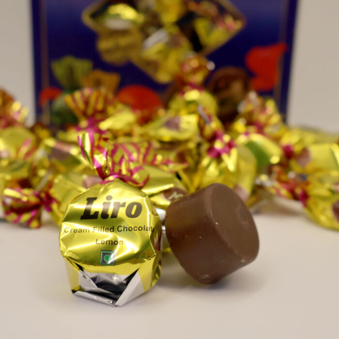 LIRO CHOCOLATE WITH A SMOOTH MELTING LEMON FILLING, MAX CHOCOLATE {250G, 500G, 1KG} - Image 5