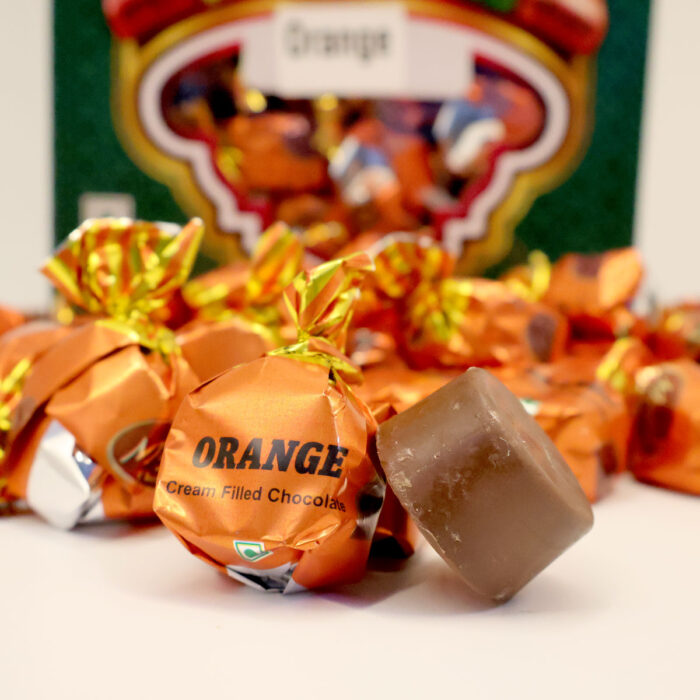 MAX TRUFFLE CHOCOLATE WITH A SMOOTH MELTING ORANGE  FILLING {250G, 500G, 1KG} - Image 5